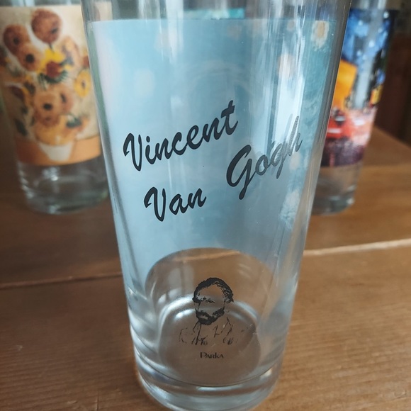 Dining Vintage Parka Glass Vincent Van Gogh Poshmark